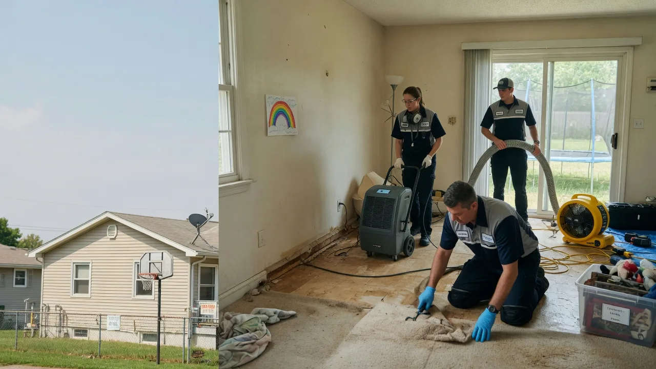 Emergency Water Extraction in Weeksbury, KY near me