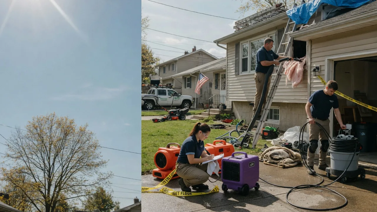 Emergency Water Removal in Weeksbury, KY near me